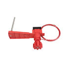 Universal Safety Lockout For Most Valves Plastic Nylon PA And Stainless Steel